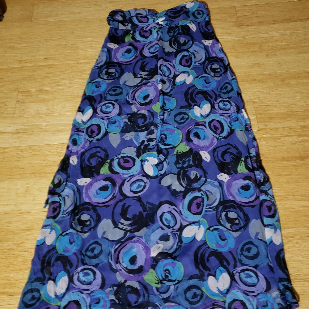 Beautiful & rare Maxi dress - as worn by Mila Kuni